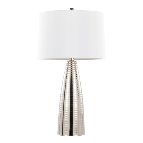 Maya 27" Metal Table Lamp - Set Of 2